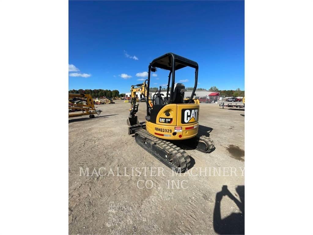 CAT 303ECR Telakaivukoneet