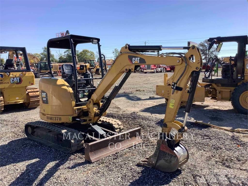CAT 303ECR Telakaivukoneet