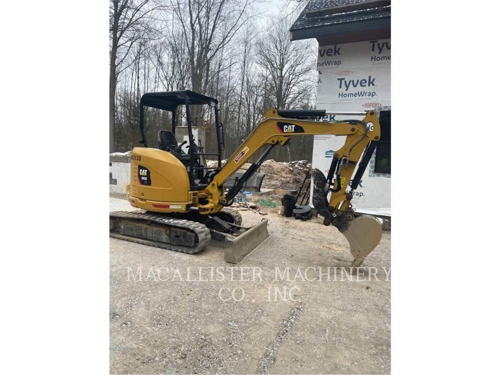 CAT 303ECR Telakaivukoneet
