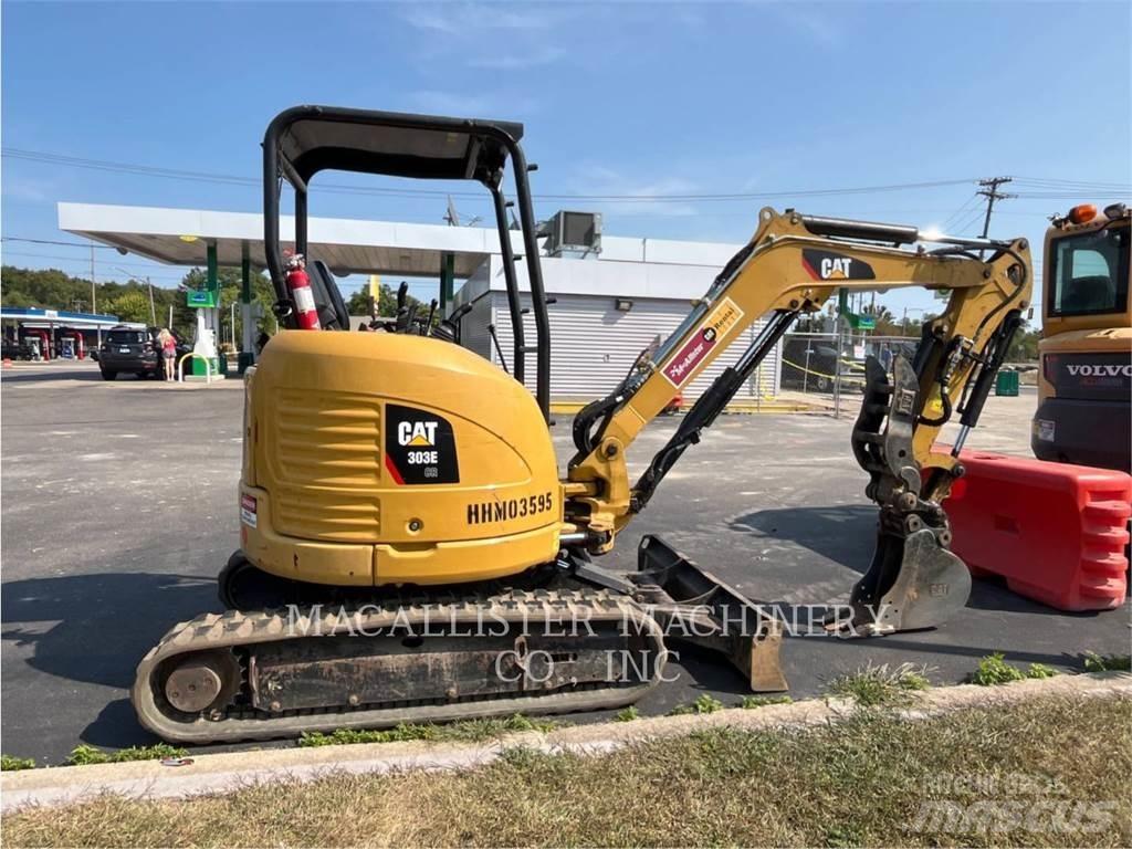 CAT 303ECR Telakaivukoneet
