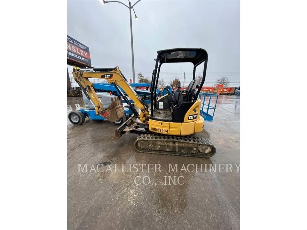 CAT 303ECR Telakaivukoneet