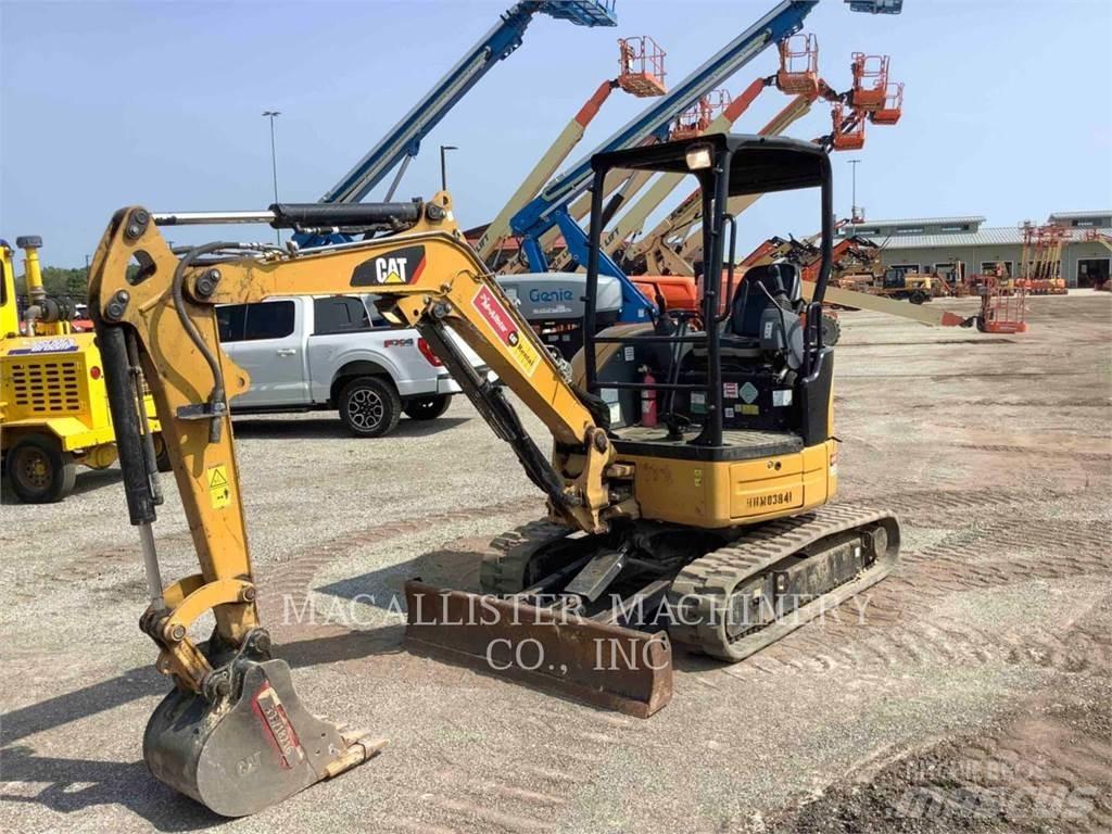 CAT 303ECR Telakaivukoneet