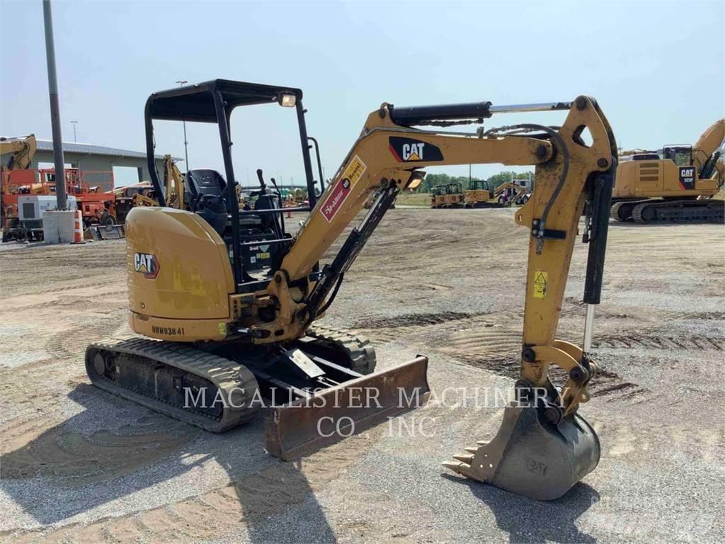CAT 303ECR Telakaivukoneet