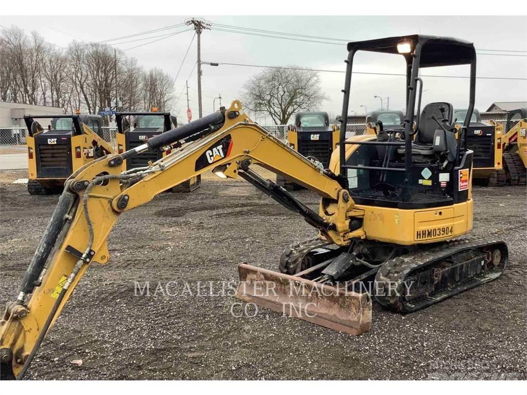 CAT 303ECR Telakaivukoneet