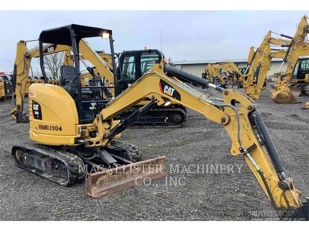 CAT 303ECR Telakaivukoneet