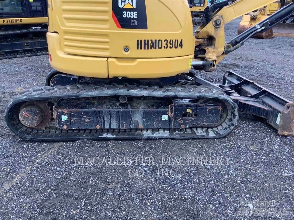 CAT 303ECR Telakaivukoneet