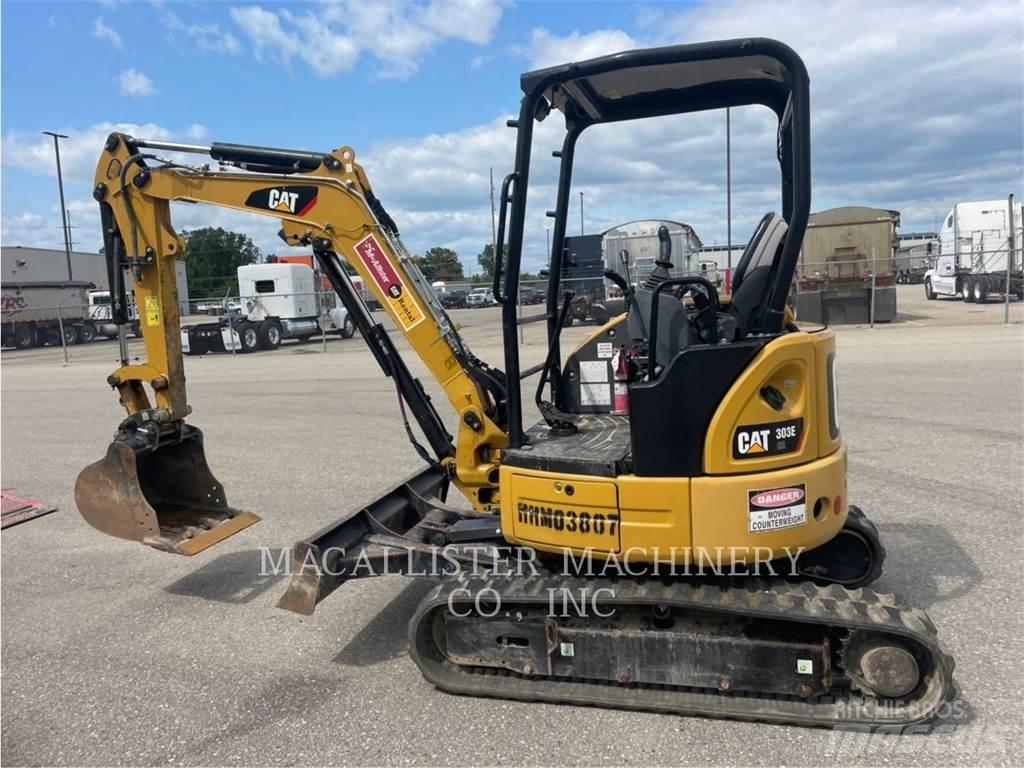 CAT 303ECR Telakaivukoneet