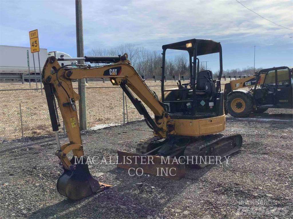 CAT 303ECR Telakaivukoneet