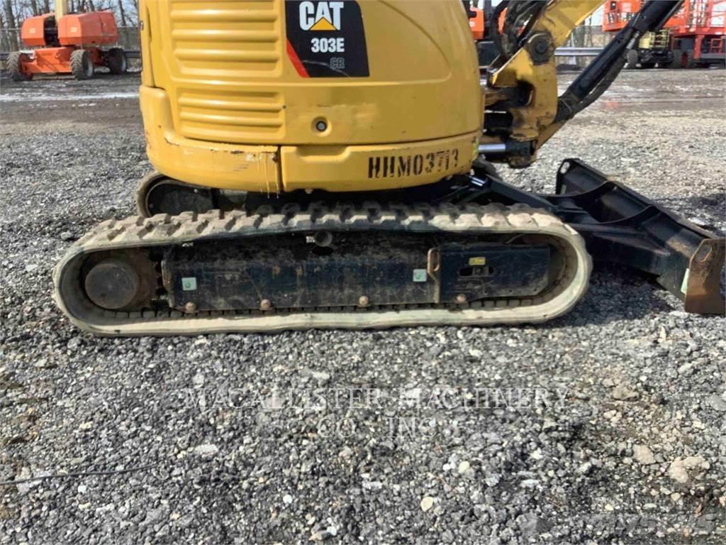 CAT 303ECR Telakaivukoneet