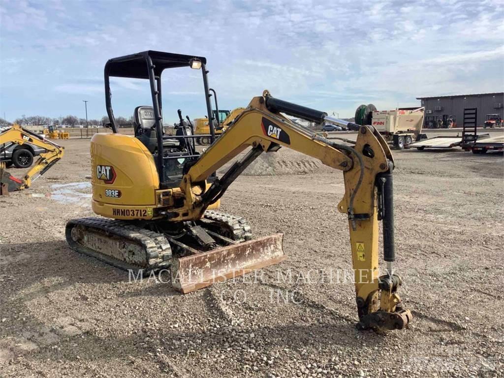 CAT 303ECR Telakaivukoneet