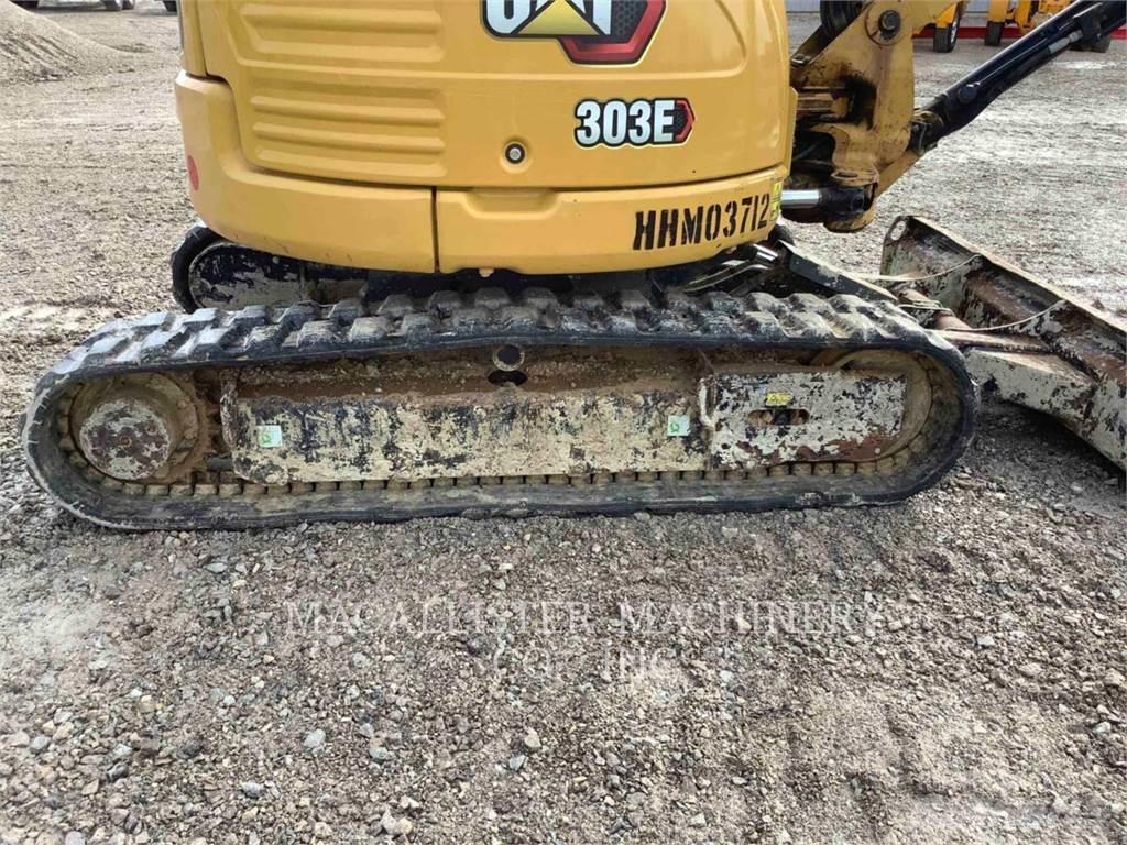 CAT 303ECR Telakaivukoneet