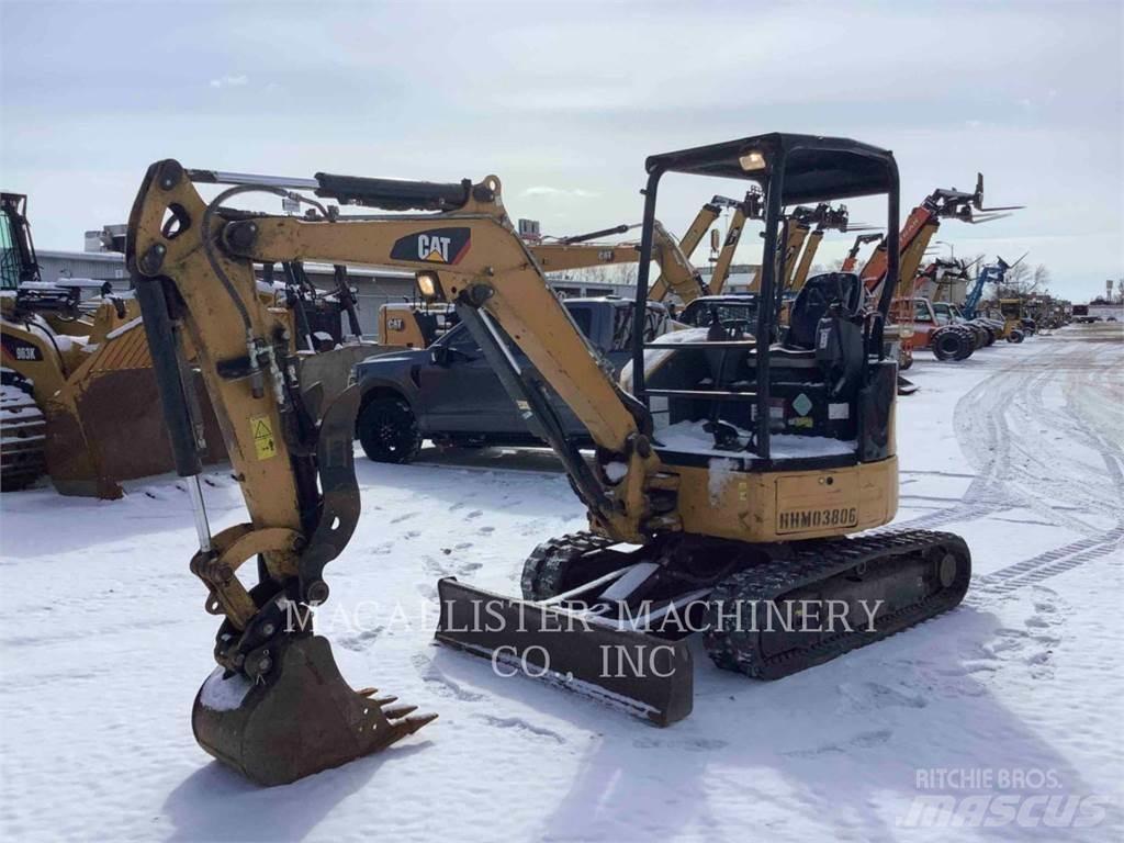 CAT 303ECR Telakaivukoneet