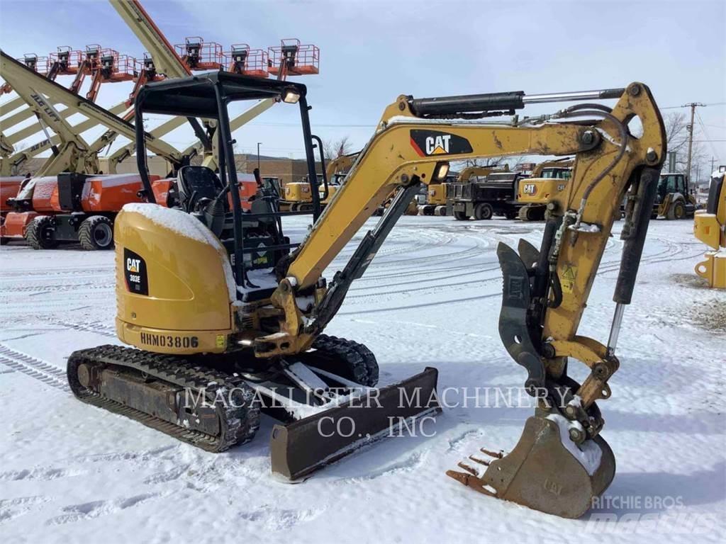 CAT 303ECR Telakaivukoneet