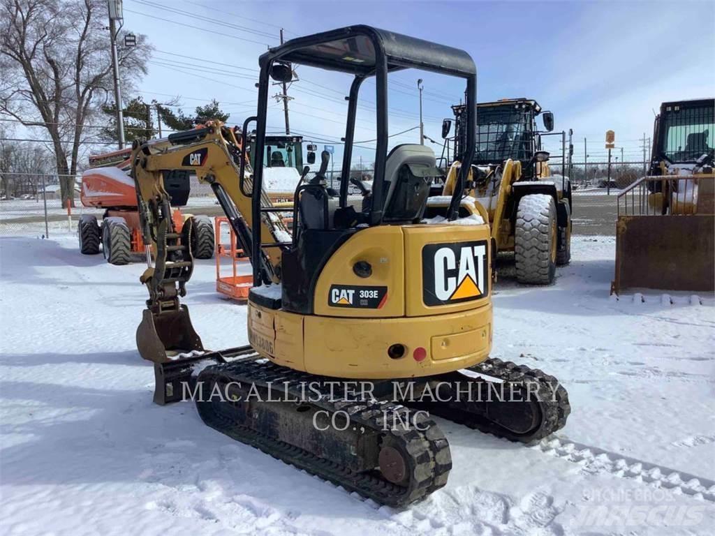 CAT 303ECR Telakaivukoneet