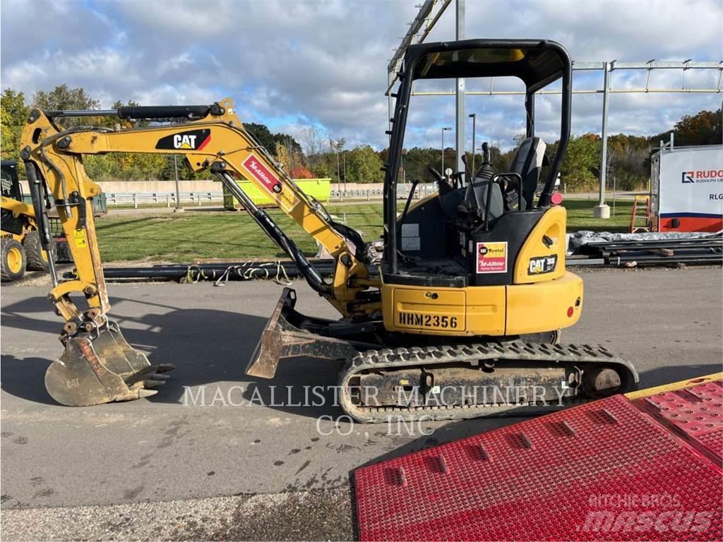 CAT 303ECR Telakaivukoneet