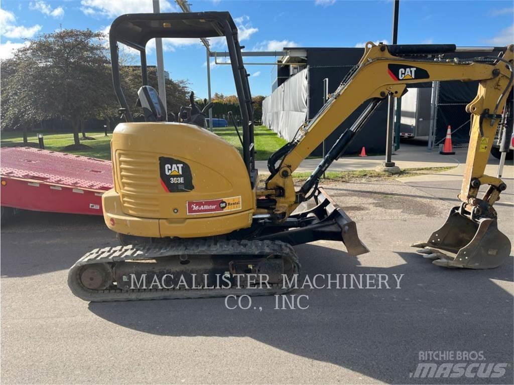 CAT 303ECR Telakaivukoneet