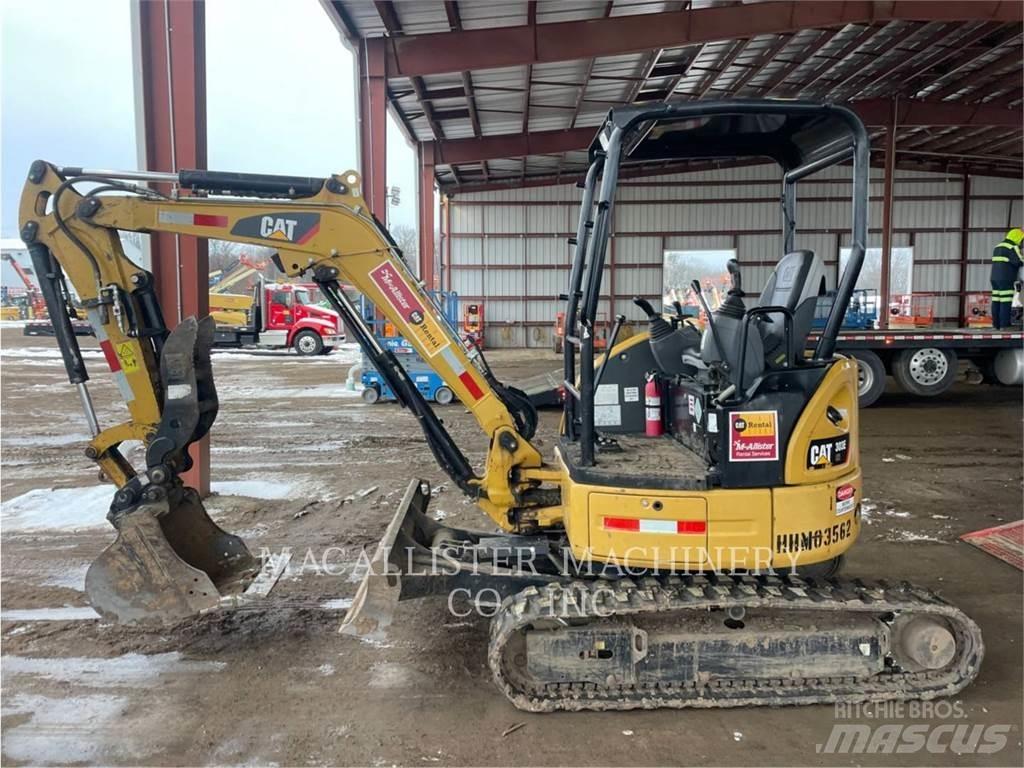 CAT 303ECR Telakaivukoneet
