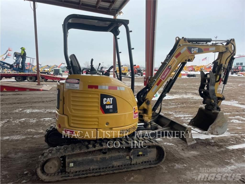 CAT 303ECR Telakaivukoneet