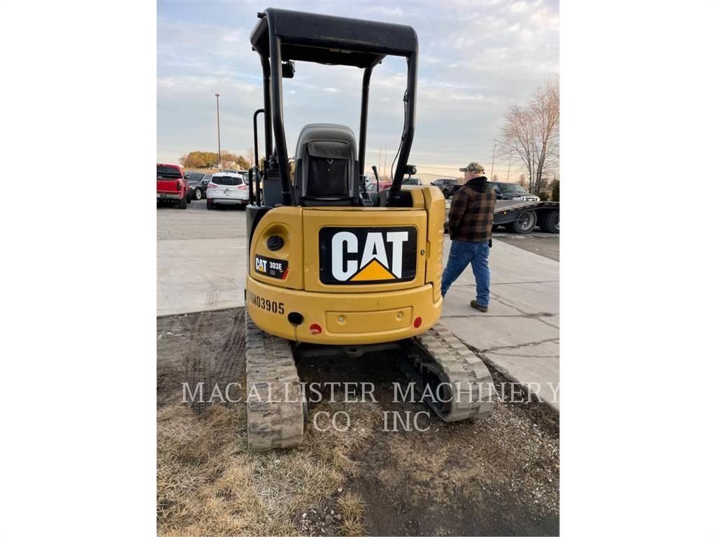 CAT 303ECR Telakaivukoneet