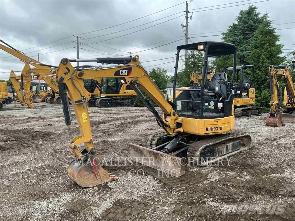 CAT 303ECR Telakaivukoneet