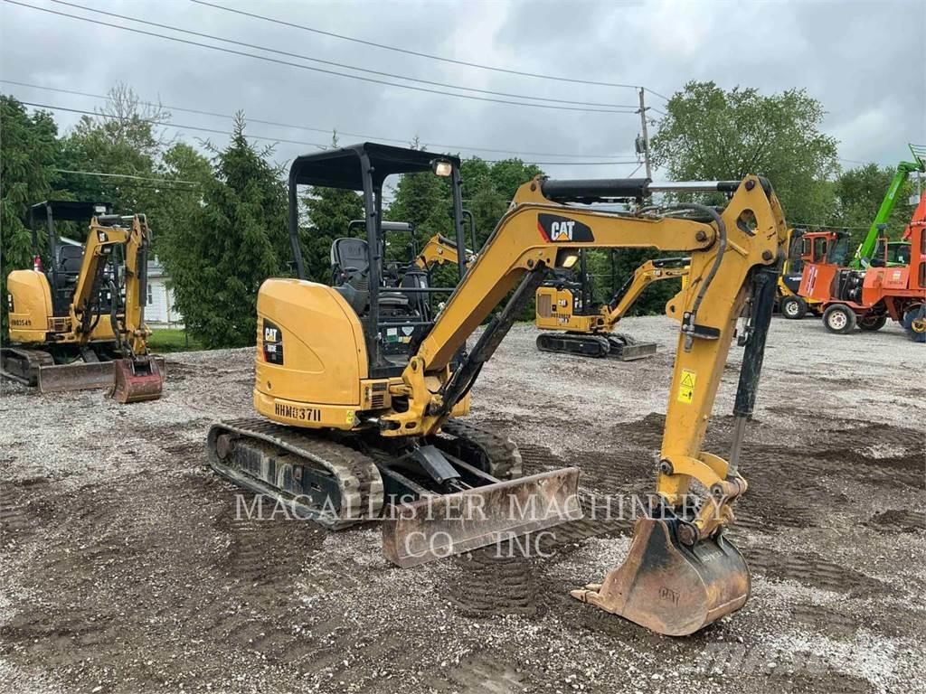 CAT 303ECR Telakaivukoneet
