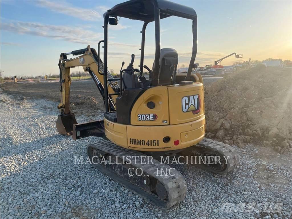 CAT 303ECR Telakaivukoneet