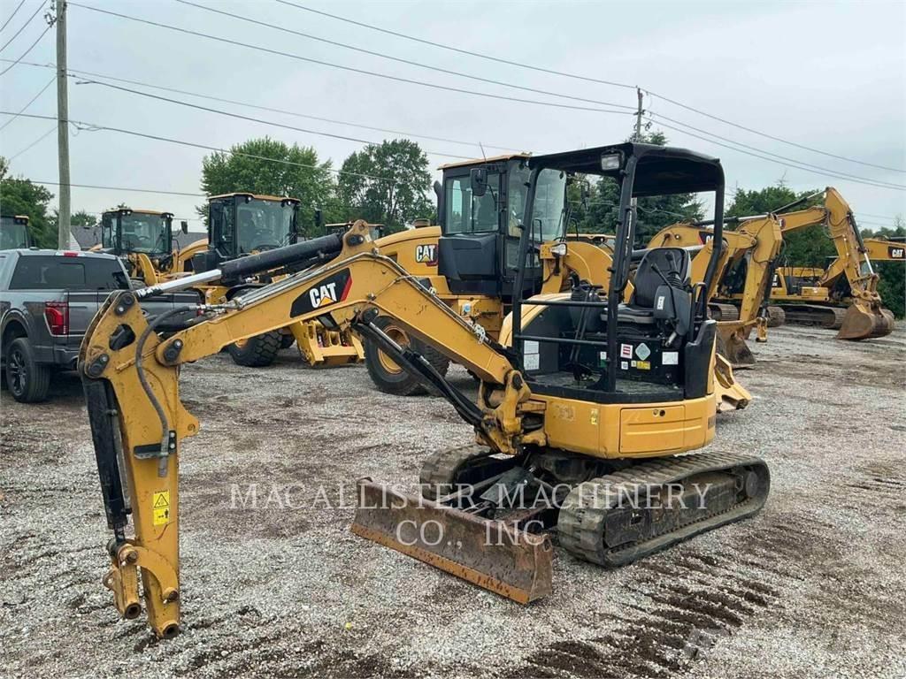 CAT 303ECR Telakaivukoneet