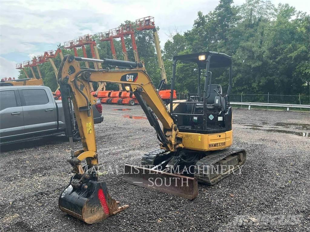 CAT 303ECR Telakaivukoneet