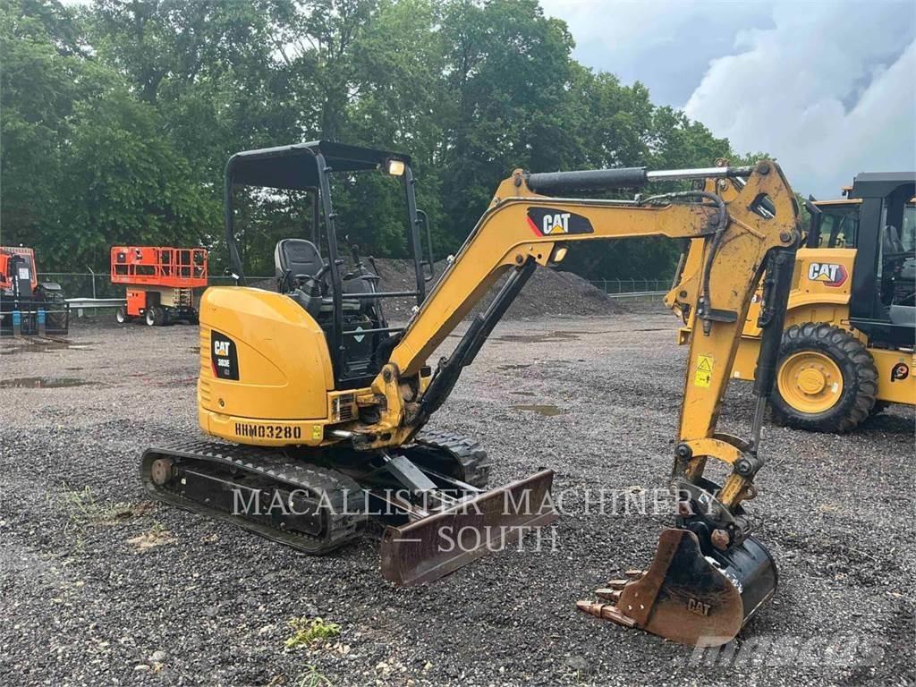 CAT 303ECR Telakaivukoneet