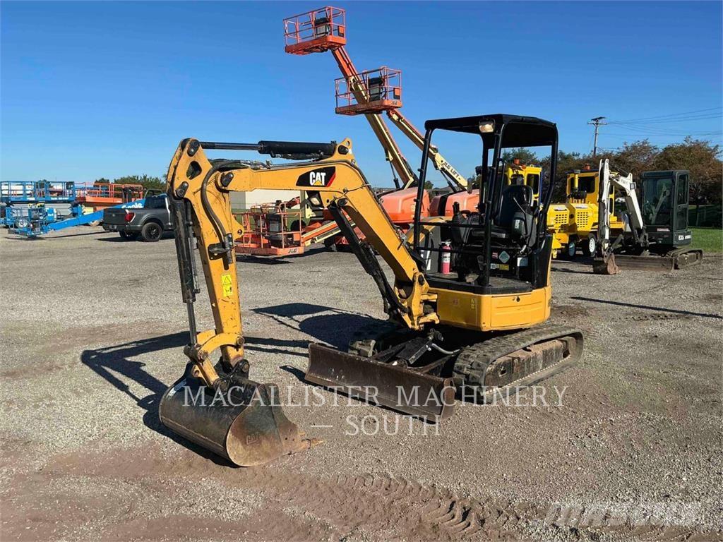 CAT 303ECR Telakaivukoneet