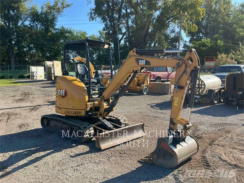 CAT 303ECR Telakaivukoneet