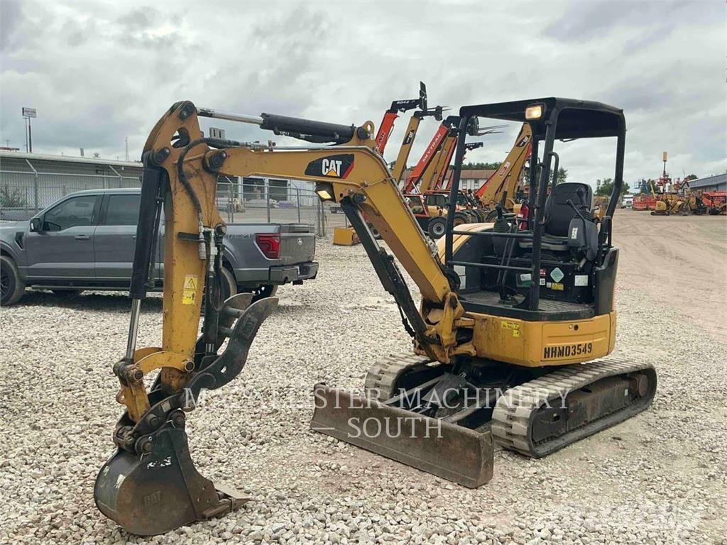 CAT 303ECR Telakaivukoneet