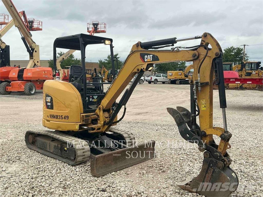 CAT 303ECR Telakaivukoneet
