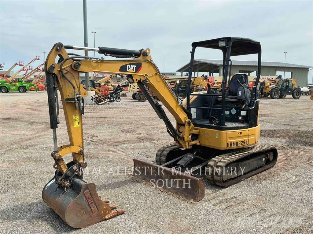 CAT 303ECR Telakaivukoneet