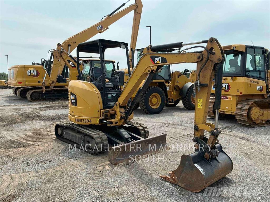 CAT 303ECR Telakaivukoneet