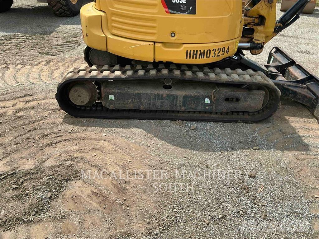 CAT 303ECR Telakaivukoneet