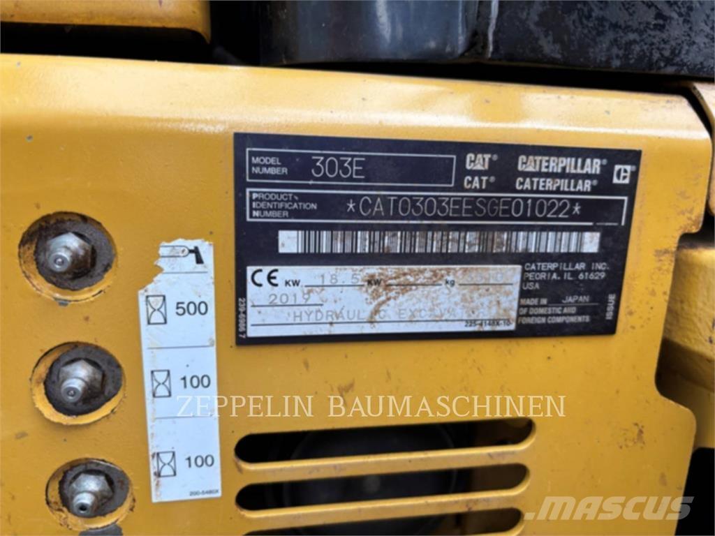 CAT 303ECR Telakaivukoneet
