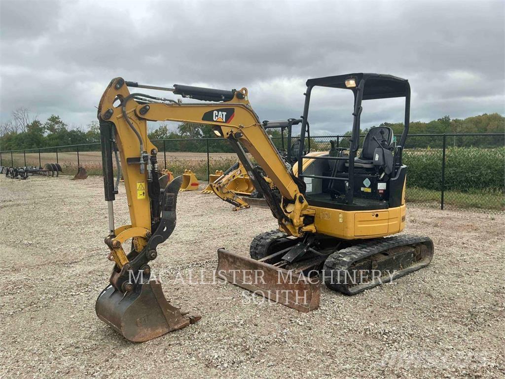 CAT 303ECR Telakaivukoneet