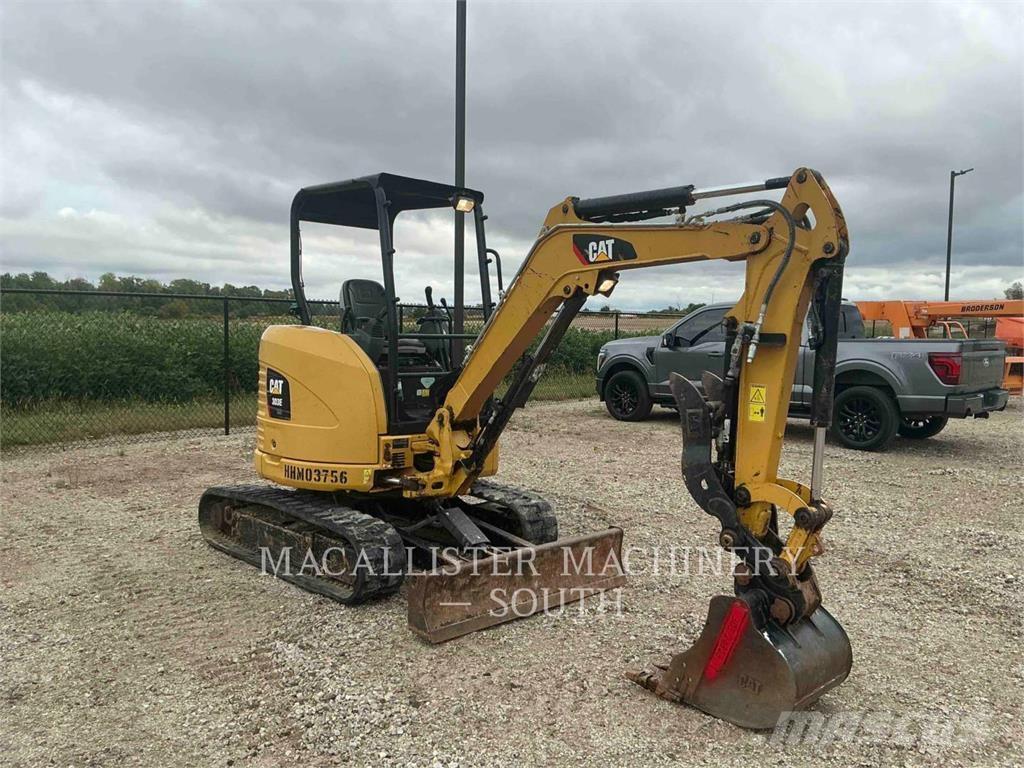 CAT 303ECR Telakaivukoneet