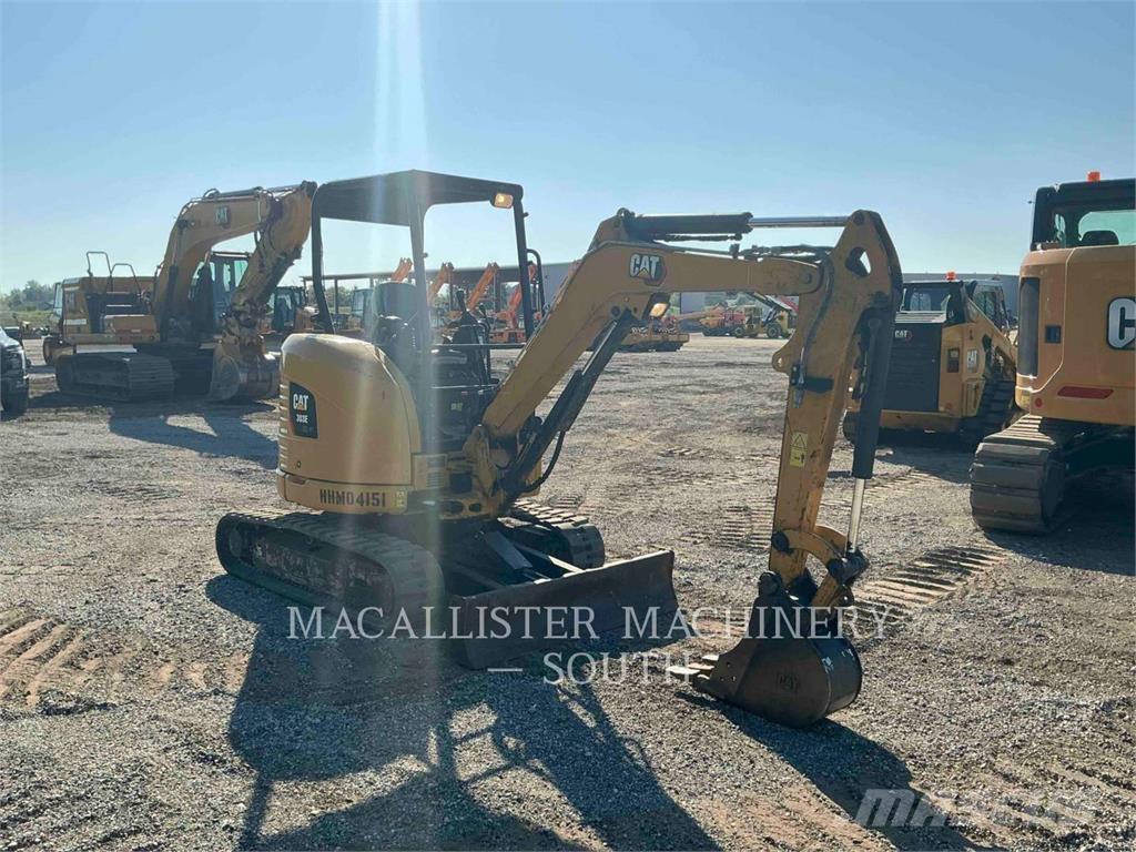 CAT 303ECR Telakaivukoneet