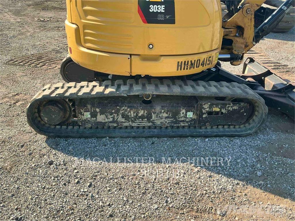 CAT 303ECR Telakaivukoneet