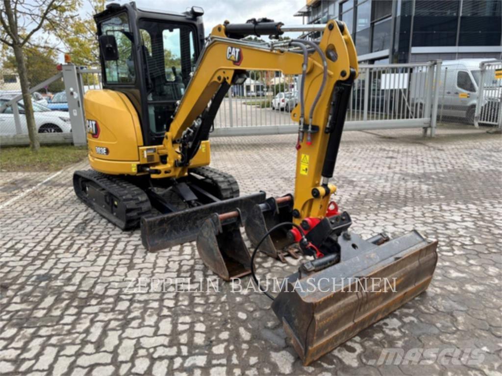 CAT 303ECR Telakaivukoneet