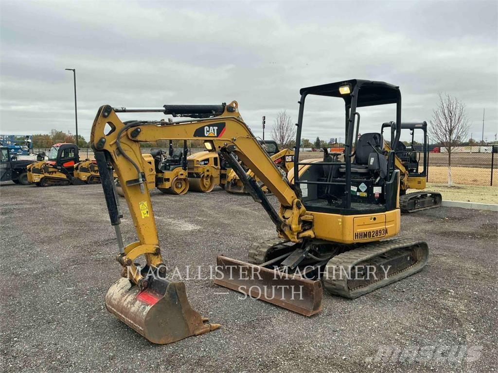 CAT 303ECR Telakaivukoneet