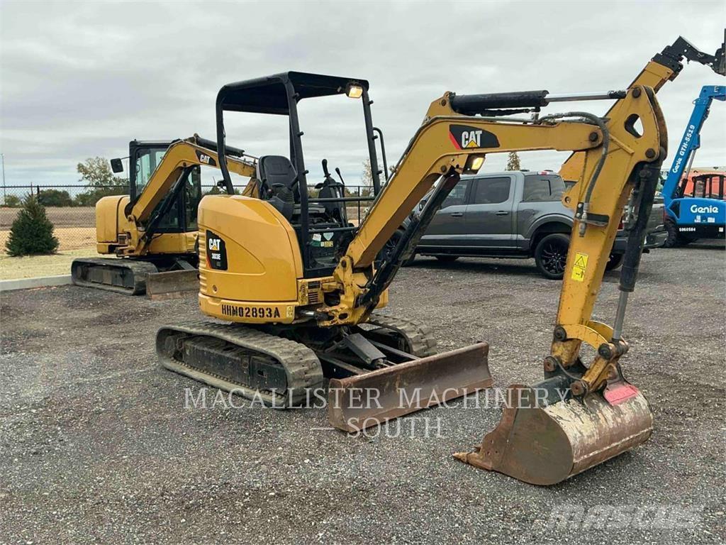 CAT 303ECR Telakaivukoneet