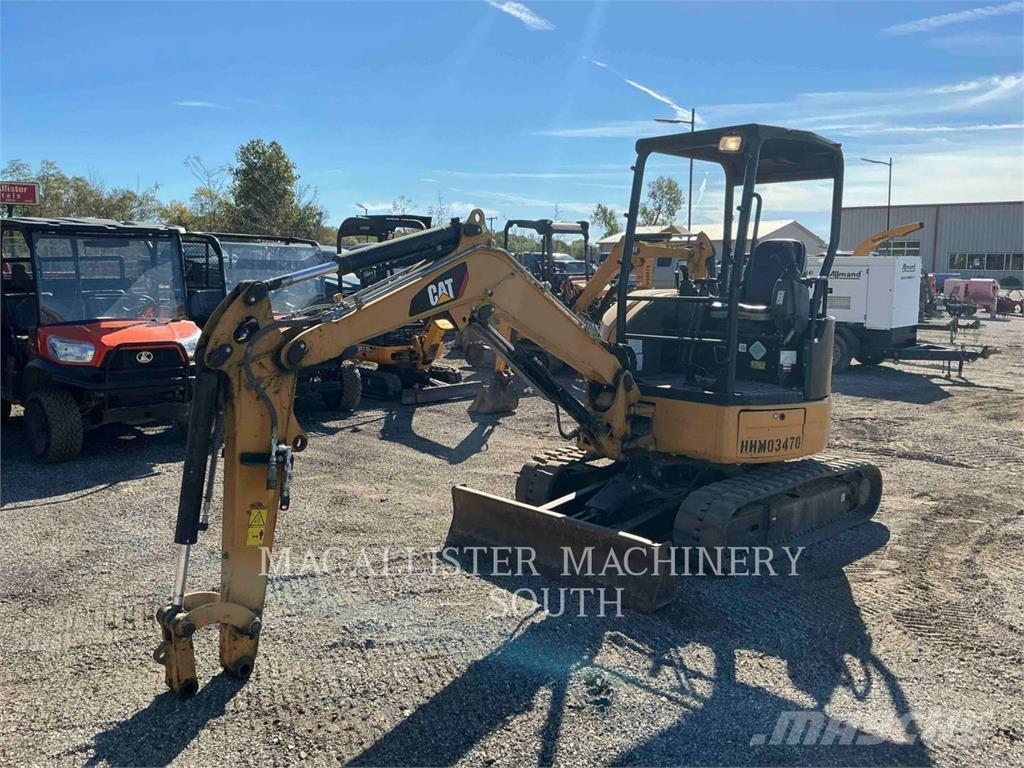CAT 303ECR Telakaivukoneet