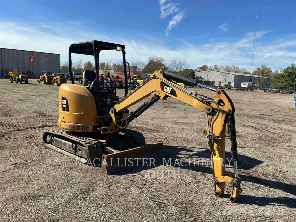 CAT 303ECR Telakaivukoneet