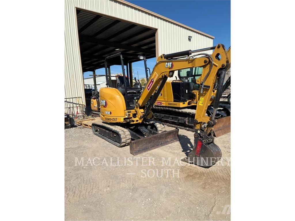CAT 303ECR Telakaivukoneet