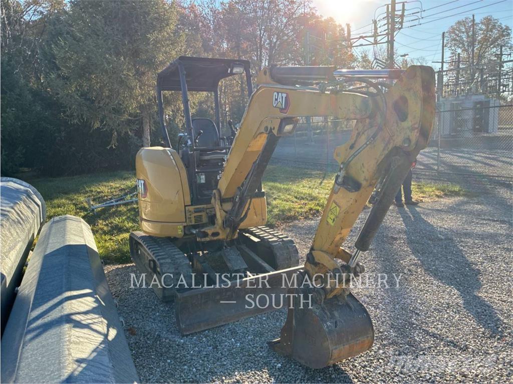 CAT 303ECR Telakaivukoneet