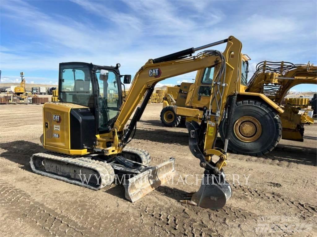 CAT 304 Telakaivukoneet