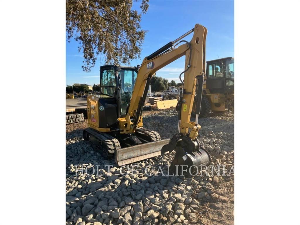 CAT 304 Telakaivukoneet